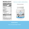 Mt. Capra Clean Whey Protein | Grass-Fed Undenatured Goat Whey Protein Powder | 24 g Protein Per Serving, All Natural, Non-GMO, High in Branch Chain Amino Acids | Unsweetened | 15 Servings - 16 oz view 2