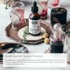 Anima Mundi Apothecary Adaptogenic 7 Mushroom Drops - with Organic Mushroom Extracts - Liquid Immune Support Tincture with Reishi, Lion's Mane, Cordyceps & Chaga Mushroom Liquid Extract (2oz) view 4