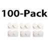 Deep Well Flip-top Contact Lens Cases Bulk Pack of 100 view 1