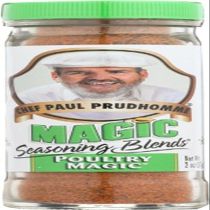 Chef Paul Prudhomme's Magic Seasoning Blends Poultry Magic -- 2 oz (3 Units Per Order)