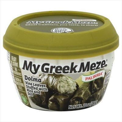 Palirria My Greek Meze Rice and Dill Stuffed Vine Leaves, 10 Ounce (Pack of 12)
