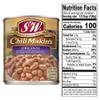 S & W Chili Makins view 2