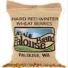 Palouse Brand Certified Glyphosate Residue Free Hard Red Winter Wheat Berries | 5 LBS | Family Farmed in Washington State | Non-GMO Project Verified | Certified Kosher Parve view 1