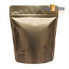 12 Oz Stand up Pouch  Matte Bronze (250 Ct) view 1