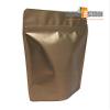 12 Oz Stand up Pouch  Matte Bronze (250 Ct) view 3