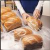 100 Count Bread Loaf Bags Food Storage Poly Bags (10x4x20, 20 Inches) view 4