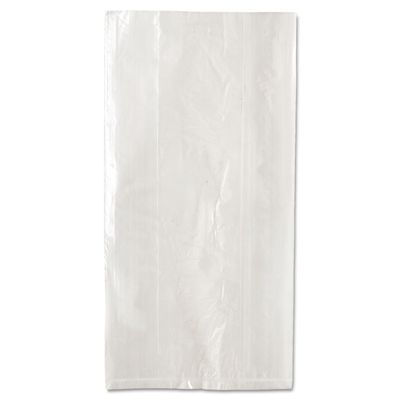 100 Count Bread Loaf Bags Food Storage Poly Bags (5.5x4.75x22, 22 Inches)