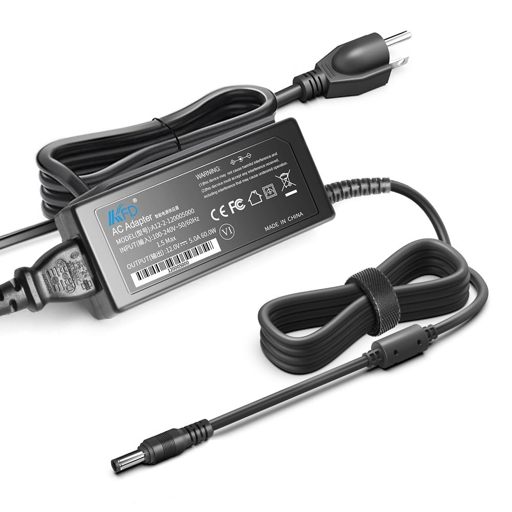 KFD 60W Adapter Charger for Phillips Respironics Remstar M-Series 50 DS150 DS250 DS450 DS550 DS650 DS750 1015642 AA24750L CPAP Power Supply Cord 5.5mm,(NOT for7.4mm Respironics 60&Dreamstation 1 2)