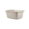 Medegen H362-11 Rectangular Wash Basin, Foot Tub, Gray, 6.6L Capacity, 13" x 10" x 5" Size, Pack of 50 view 1