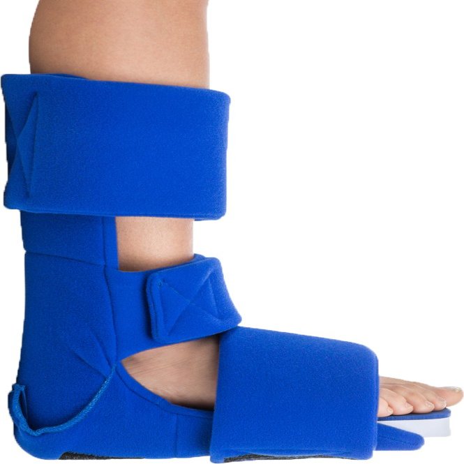 ProCare ProWedge Plantar Fasciitis Night Splint, Medium (Shoe Size: Men's 6.5-9.5 / Women's 7-10)