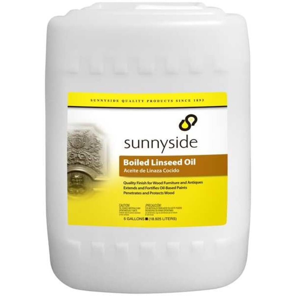 Boiled Linseed Oil, 5-Gallons