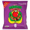 Walkers Monster Munch Pickled Onion Snacks 6 x 22g view 1