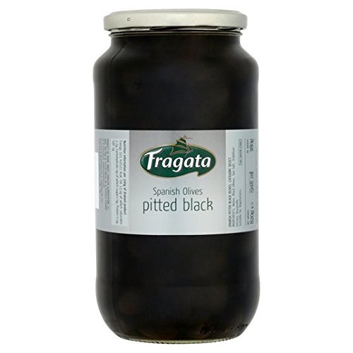 Fragata Pitted Black Olives 820g