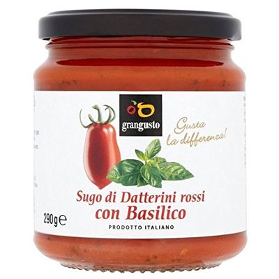 Grangusto Red Tomato & Basil Pasta Sauce 290g