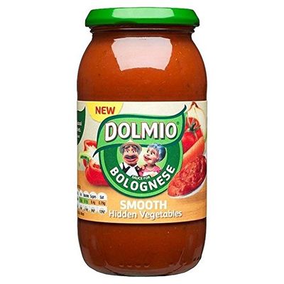 Dolmio Bolognese Smooth Hidden Vegetables 500g