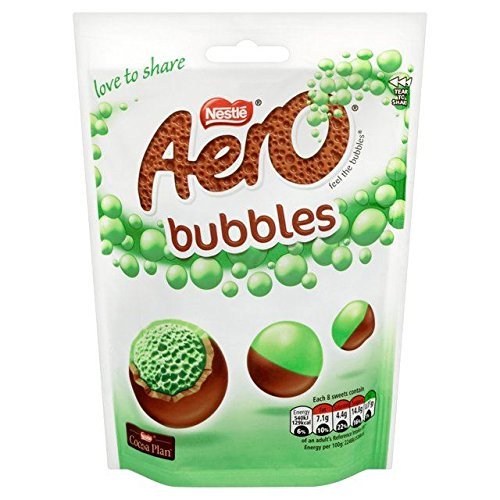 Aero Bubbles Mint Chocolate Pouch 113g