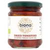 Biona Organic Dried Tomatoes In Extra Virgin Olive Oil 170g view 1