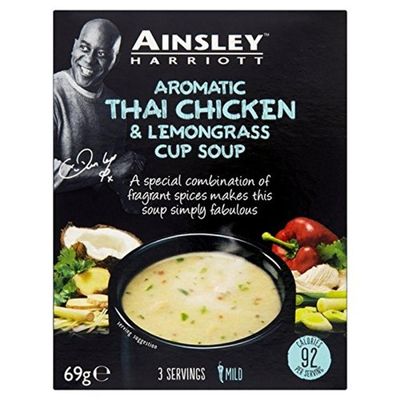 Ainsley Harriot Thai Chicken Cup Soup 69g