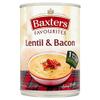 Baxters Favourites Lentil & Bacon Soup 400g view 1