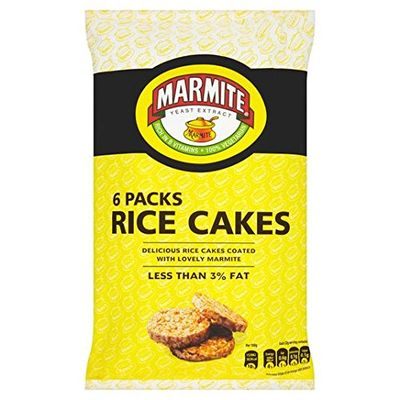 Marmite Rice Cake Multipack 6 x 22g