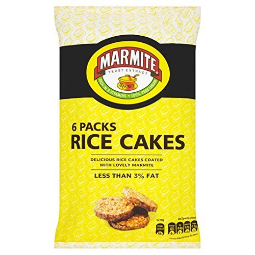 Marmite Rice Cake Multipack 6 x 22g