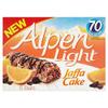 Alpen Light Jaffacake bars 5 x 19g view 1