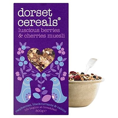 Dorset Cereals Berries & Cherries Muesli 800g