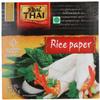 Real Thai Rice Paper Round (16 cm), 100g view 1