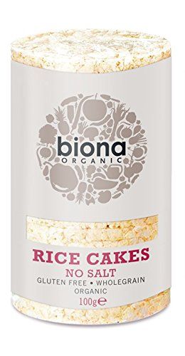 Biona Organic Rice Cakes No Salt 100g
