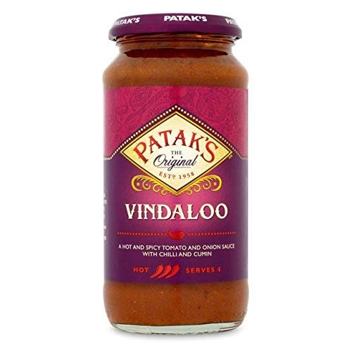 Pataks Vindaloo 450g