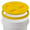 Gamma Seal 3.5 Gallon Bucket Kit with Yellow Screw-on Lid Dehumidifier view 2