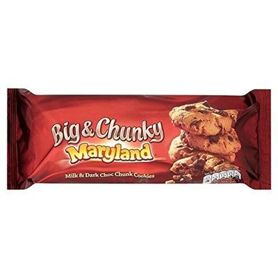 Maryland Milk & Dark Chunkies 180g