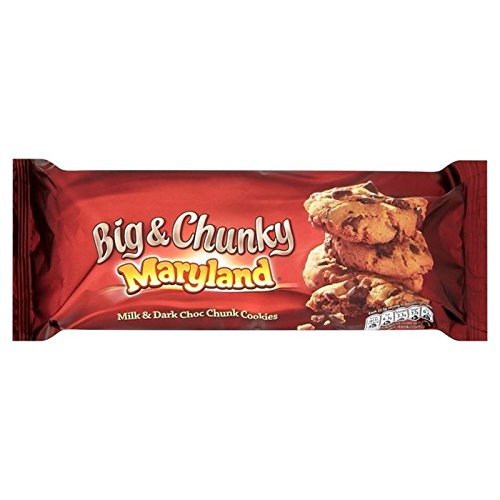 Maryland Milk & Dark Chunkies 180g