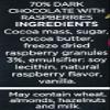 Divine Dark Chocolate with Raspberry 100g view 4