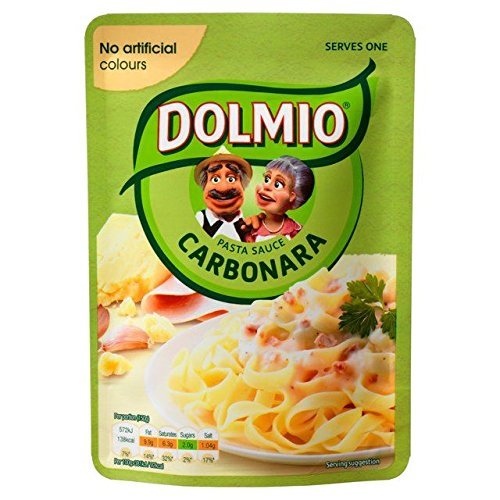 Dolmio Carbonara Microwave Sauce 170g