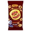 Hula Hoops BBQ Beef Multipack 24g x 7 per pack_AB view 1