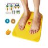 Acupressure Power Mat with Magnets n Pyramids for Pain Relief Useful for Heel Pain - Knee Pain - Leg Pain - Sciatica - Cramps - Migraine - Depression with Acupressure Health Care Products - Economy view 1
