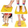 Acupressure Power Mat with Magnets n Pyramids for Pain Relief Useful for Heel Pain - Knee Pain - Leg Pain - Sciatica - Cramps - Migraine - Depression with Acupressure Health Care Products - Economy view 2