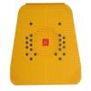 Acupressure Power Mat with Magnets n Pyramids for Pain Relief Useful for Heel Pain - Knee Pain - Leg Pain - Sciatica - Cramps - Migraine - Depression with Acupressure Health Care Products - Economy view 3