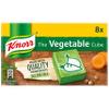 Knorr Vegetable Stock Cubes, 80g (Pack of 1) view 1