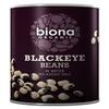 Biona Organic Blackeye Beans in Water 400g view 1