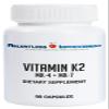 Relentless Improvement Natural Vitamin K2 MK4 Plus Vitamin K2 MK7 High-Potency 15,000mcg MK-4 + 60mcg MK-7 Supports Bone and Arterial Health Vegi-Capsules Soy-Free view 1