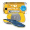 Dr. Scholls Custom Fit Orthotics 3/4 Length Arch Support Shoe Inserts - Plantar Fasciitis Relief Insoles for Men and Women, Immediate All-Day Total Lower Body Pain Relief, FSA HSA Eligible, CF130 view 1