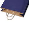 Shimojima Heiko 003201413 Handbag, 25CB, 2 Years Old, Unbleached, Navy, 12.6 x 16.1 x 4.5 inches (320 x 410 x 115 mm), 50 Sheets view 2