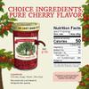 Cherry Republic Cherry Jam, 9 oz - Made with Real Chunks of Michigan Cherries, Balanced Sweet Tart Flavor, Made with Simple Ingredients, Gourmet Fruit Spread for Breakfast, Baking, & Michigan Gifts view 2