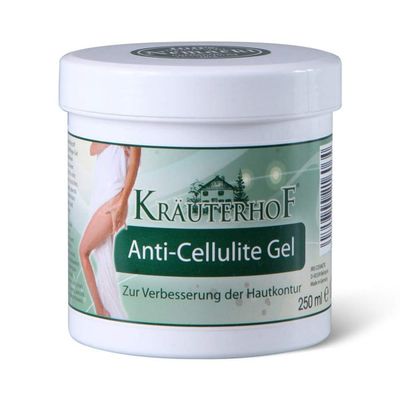 Krauterhof Anti Cellulite Gel 250ml Cellulite Treatment German Quality Care the Skin