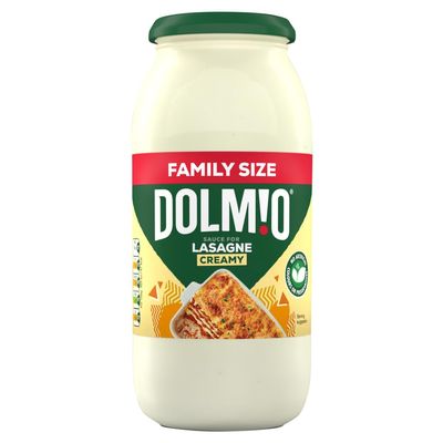 Dolmio Creamy Sauce For Lasagne 710G