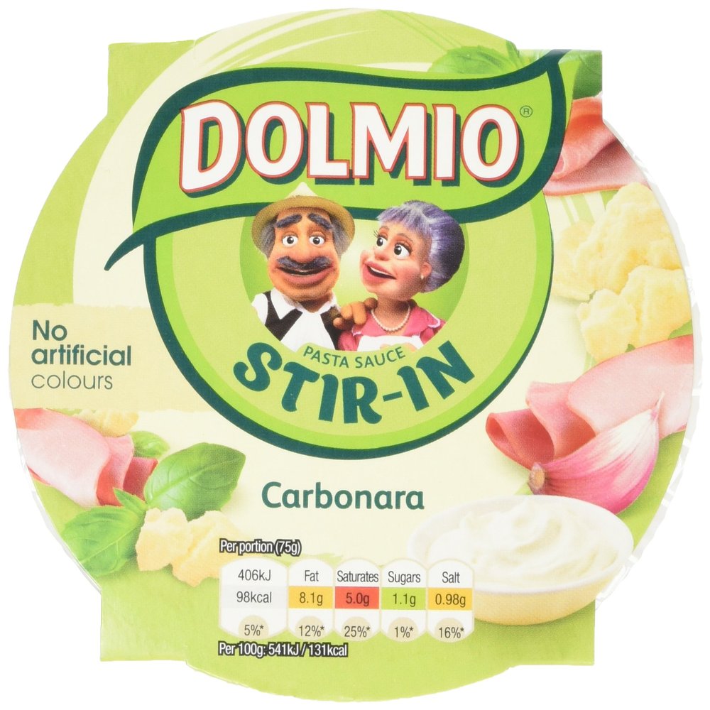 Dolmio Stir-in Carbonara Sauce 150g