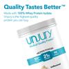 Unjury Unflavored Protein Powder | 21g 100% Whey Isolate Protein Powder | Unflavored Whey Protein Powder | Low Carb and Sugar Free Whey Protein Isolate | Gluten Free | Certified Kosher | 15 Servings view 3