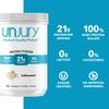 Unjury Unflavored Protein Powder | 21g 100% Whey Isolate Protein Powder | Unflavored Whey Protein Powder | Low Carb and Sugar Free Whey Protein Isolate | Gluten Free | Certified Kosher | 15 Servings view 4